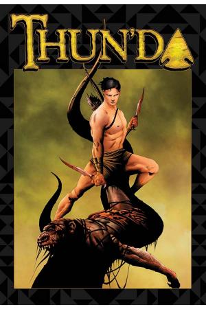 Cover of the book Thunda by Brandon Jerwa, Mark Rahner, Eric Trautmann