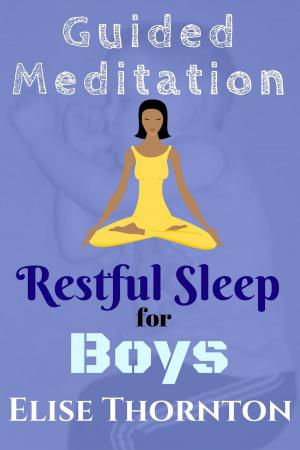 Book cover of Guided Meditation Restful Sleep for Boys