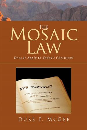 Book cover of The Mosaic Law