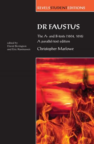 Book cover of Dr Faustus: The A- and B- texts (1604, 1616)