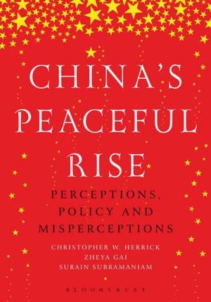 Book cover of China's Peaceful Rise