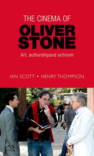 Book cover of The cinema of Oliver Stone