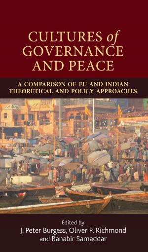 Book cover of Cultures of governance and peace