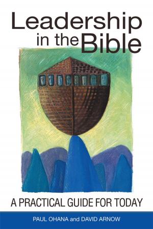 Cover of the book Leadership in the Bible by David Perlstein