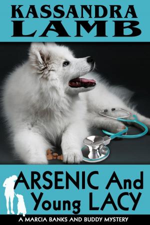 Cover of the book Arsenic and Young Lacy by Kirsten Weiss, Karin Bonheim