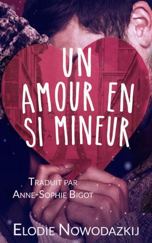 Cover of the book Un amour en si mineur by Elodie Nowodazkij