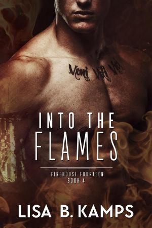 Book cover of Into the Flames