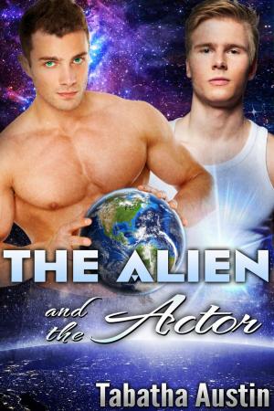 Cover of the book The Alien and the Actor by Tiffany Flowers