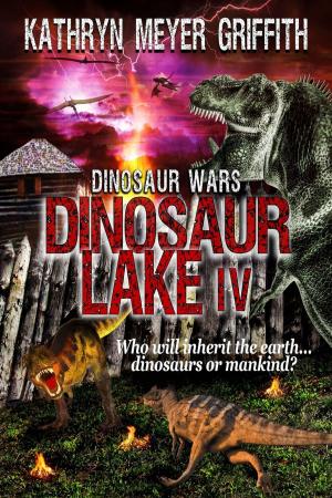 Book cover of Dinosaur Lake IV Dinosaur Wars