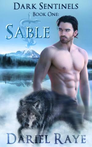Cover of the book Dark Sentinels Book One: Sable by D. X. Luc