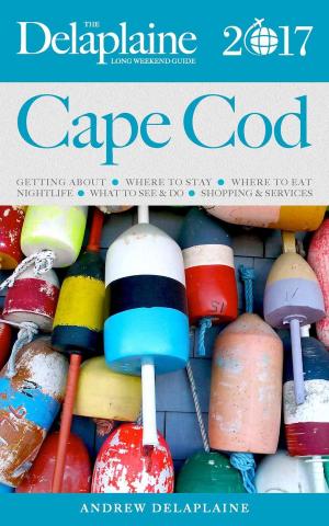 Book cover of Cape Cod - The Delaplaine 2017 Long Weekend Guide
