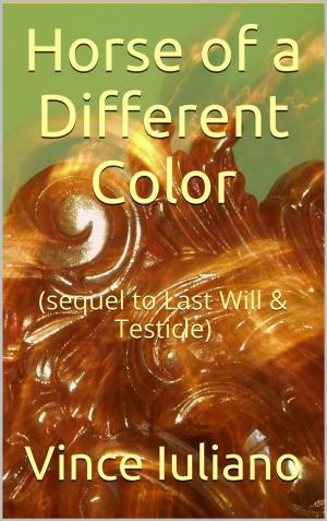 Book cover of Horse of a Different Color