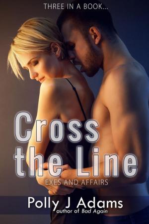 Cover of the book Cross the Line: Exes and Affairs by Polly J Adams