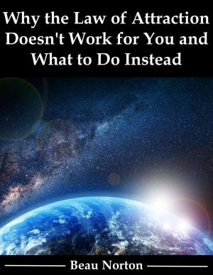 Cover of the book Why the Law of Attraction Doesn't Work for You and What to Do Instead by Beau Norton