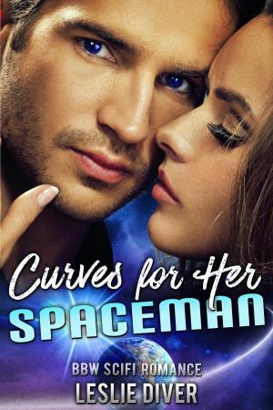 Book cover of Curves For Her Spaceman