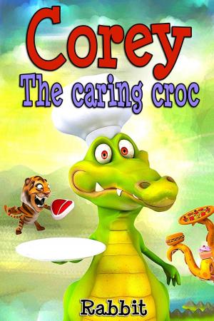 Cover of Books for Kids:Corey the caring croc