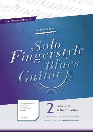 Cover of Your Personal Book of Solo Fingerstyle Blues Guitar 2 : Advanced & Improvisation