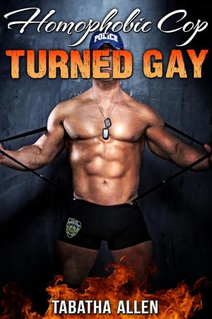 Cover of the book Homophobic Cop Turned Gay by Jennifer Johnson