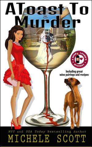 Cover of the book A Toast to Murder by Marietta Harris