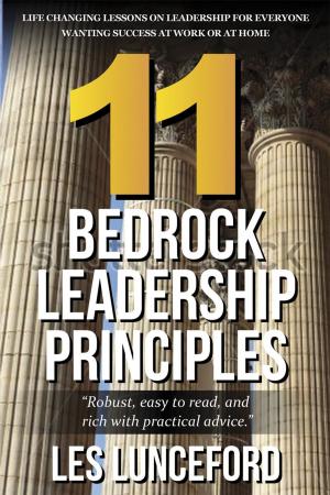 Cover of the book 11 Bedrock Leadership Principles by Natasha Hawker