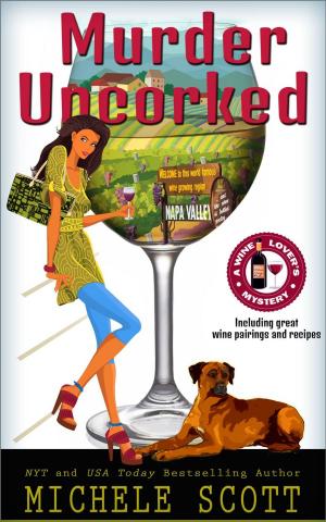 Cover of the book Murder Uncorked by J.A. Redmerski