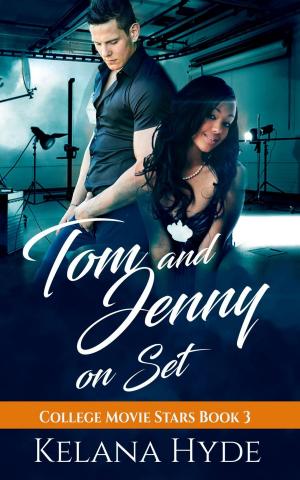 Book cover of Tom and Jenny on Set