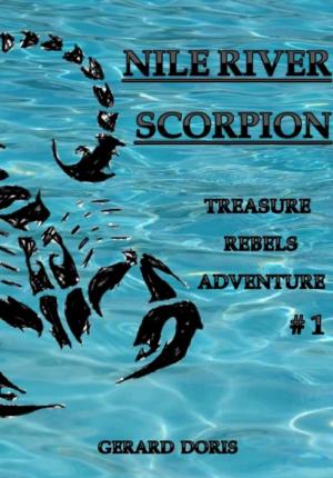 Book cover of Nile River Scorpion