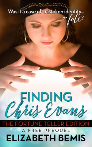 Book cover of Finding Chris Evans: The Fortune Teller Edition