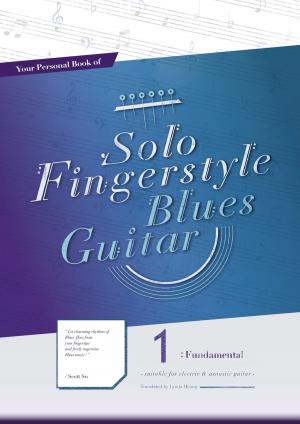 Book cover of Your Personal Book of Solo Fingerstyle Blues Guitar 1 : Fundamental