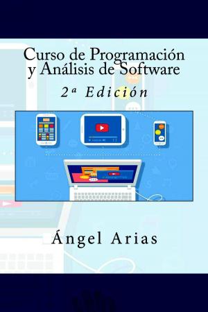 Cover of the book Curso de Programación y Análisis de Software - 2ª Edición by Juan Antonio Vázquez Moreno