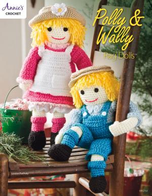 Cover of the book Polly & Wally Rag Dolls by Martha Brooks Stein
