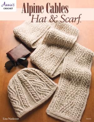 Book cover of Alpine Cables Hat & Scarf