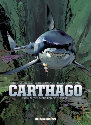 Cover of the book Carthago #3 : The Monster of Djibouti by J.P. Medved