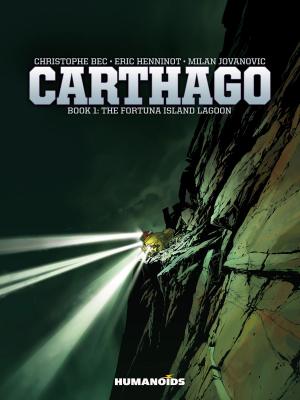 Cover of the book Carthago #1 : The Fortuna Island Lagoon by Fabien M., Jerry Frissen