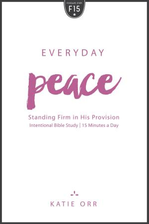Cover of the book Everyday Peace by Randy Hemphill, Melody Hemphill