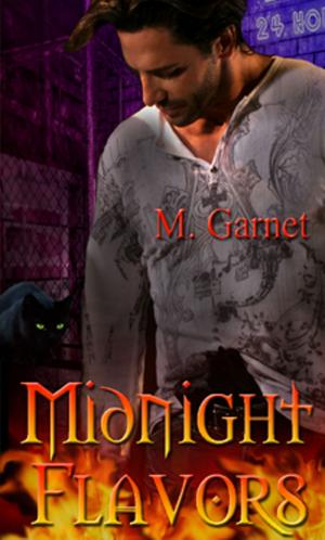Cover of the book Midnight Flavors by Angelique Anjou