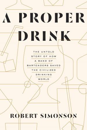 Book cover of A Proper Drink