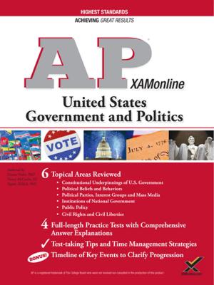 Book cover of AP United States Government and Politics