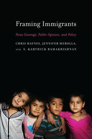 Cover of the book Framing Immigrants by Jennifer Lee, Min Zhou