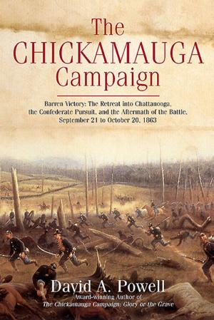 bigCover of the book The Chickamauga Campaign—Barren Victory by 