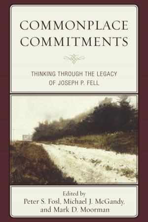 Cover of the book Commonplace Commitments by Rebecca E. Biron
