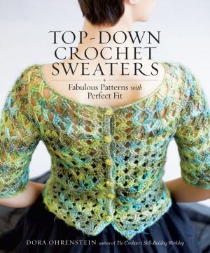 Cover of the book Top-Down Crochet Sweaters by Brittany Wood Nickerson