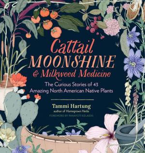 Book cover of Cattail Moonshine & Milkweed Medicine