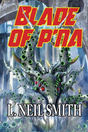 Book cover of Blade of p'Na