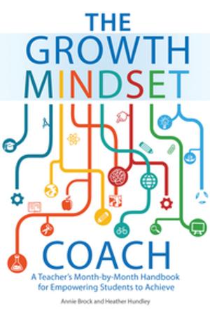 Book cover of The Growth Mindset Coach