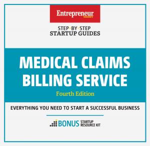 Cover of the book Medical Claims Billing Service by Entrepreneur magazine