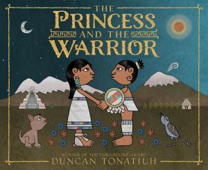 Cover of the book The Princess and the Warrior by Tanya Goodin