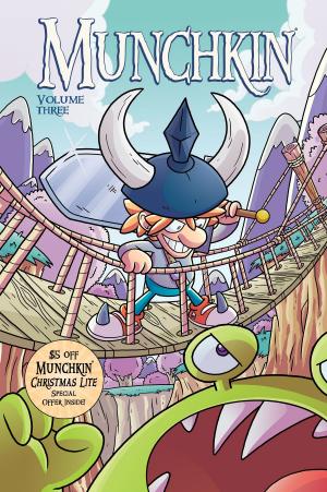 Cover of the book Munchkin Vol. 3 by Tini Howard, Brenden Fletcher, Kelly Thompson, Sarah Stern