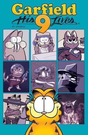 Book cover of Garfield Vol. 9