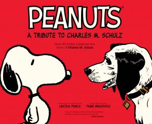 Cover of the book Peanuts: A Tribute to Charles M. Schulz by Rebecca Sugar